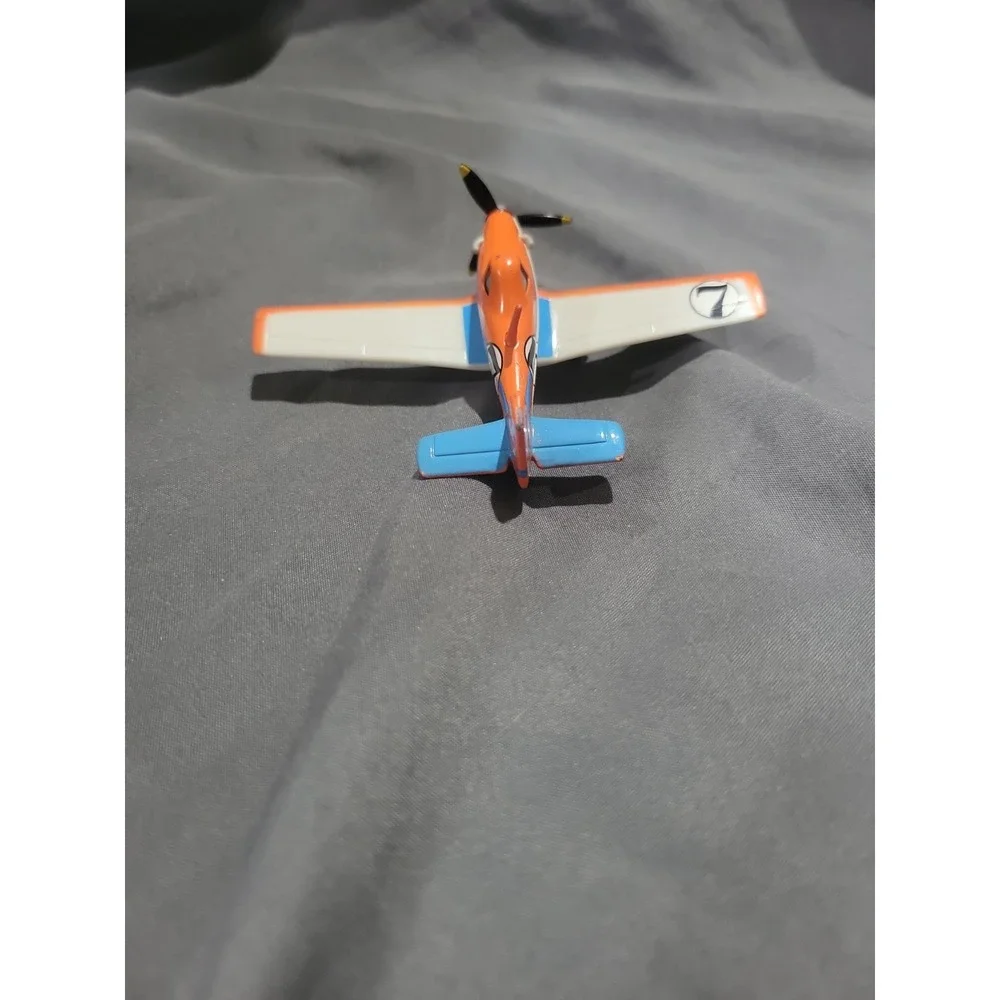 Disney Mattel Pixar's Planes Diecast Racing Dusty Crophopper #7 Aircraft